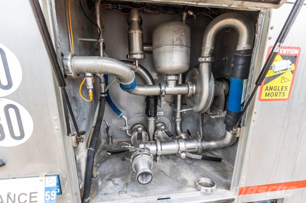 ETA SR COLLECTE 29000L+MONO COMP Semi remorque citerne