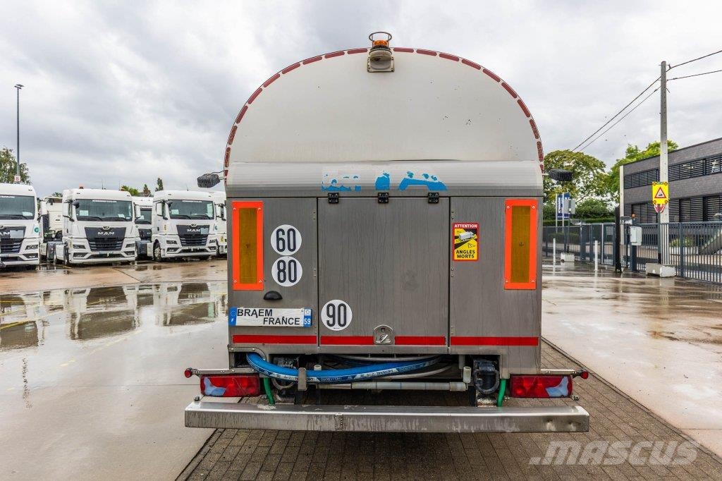 ETA SR COLLECTE 29000L+MONO COMP Semi remorque citerne