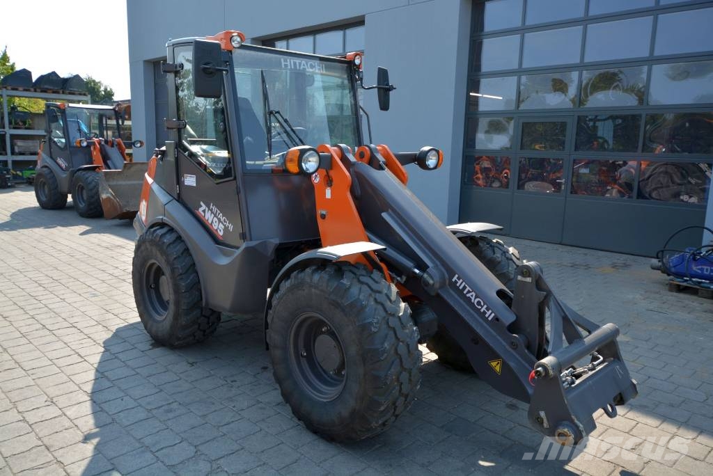 Hitachi ZW 95-6 C Wielladers