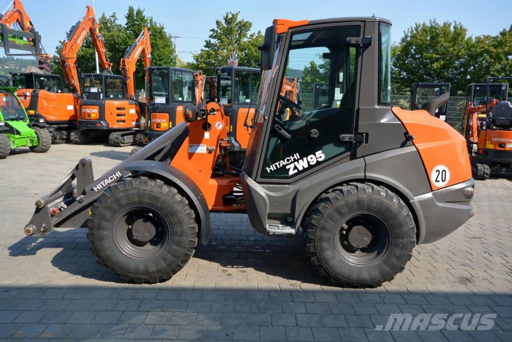 Hitachi ZW 95-6 C Wielladers