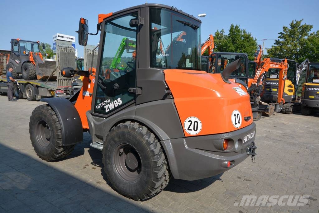 Hitachi ZW 95-6 C Wielladers