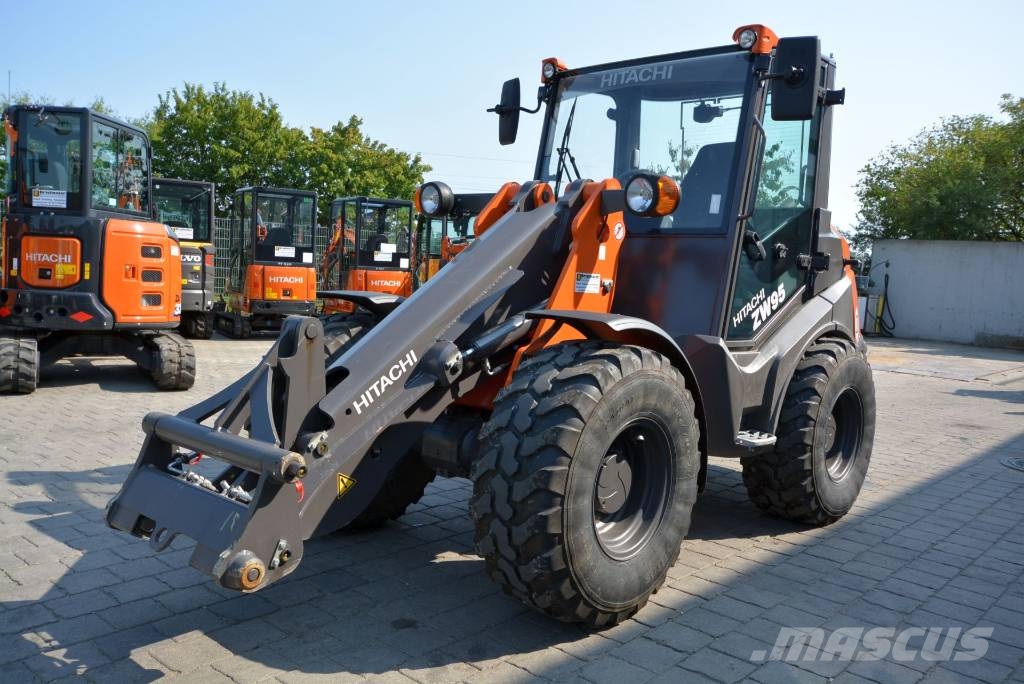 Hitachi ZW 95-6 C Wielladers