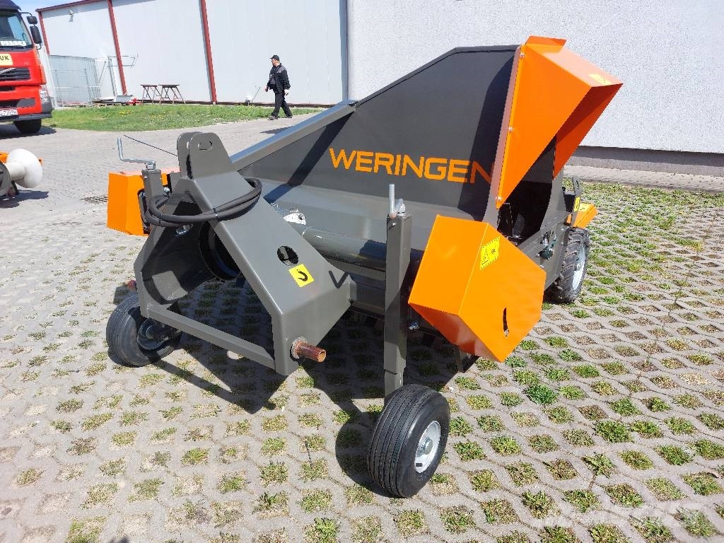 Weringen RT NISZCZARKA NACI BEZ PIŁ/CARROT TOPPER Overige rooimachines
