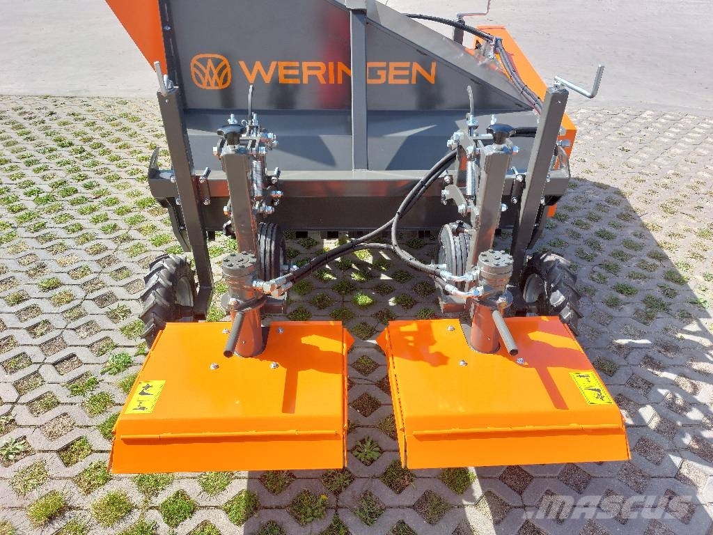 Weringen RT NISZCZARKA NACI BEZ PIŁ/CARROT TOPPER Overige rooimachines