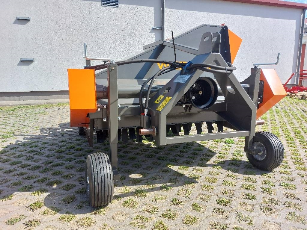Weringen RT NISZCZARKA NACI BEZ PIŁ/CARROT TOPPER Overige rooimachines