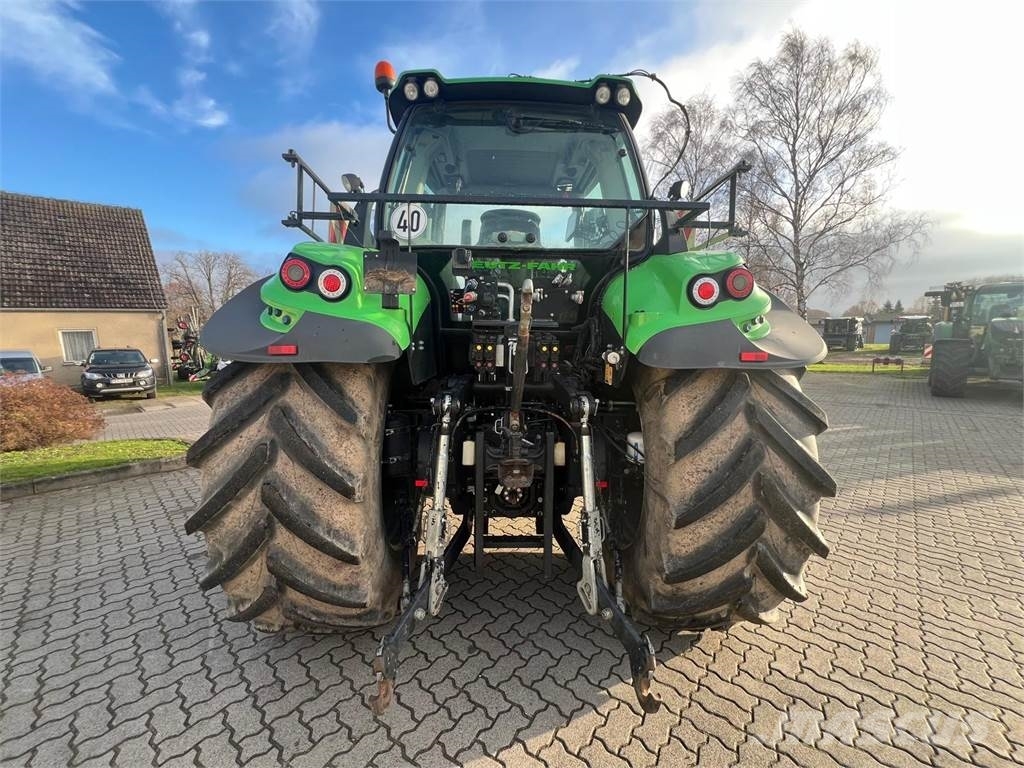 Deutz-Fahr 6210 TTV Serie Tractors