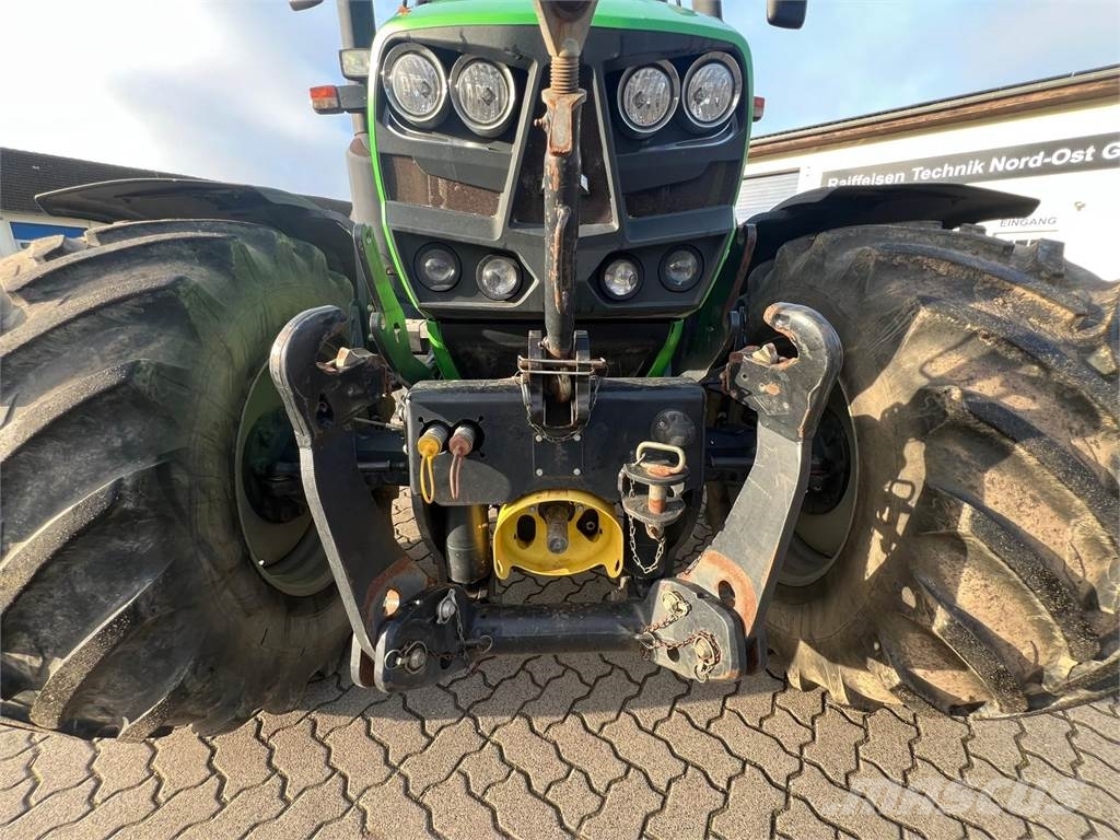 Deutz-Fahr 6210 TTV Serie Tractors