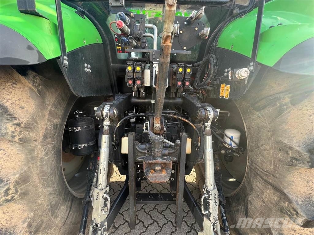 Deutz-Fahr 6210 TTV Serie Tractors