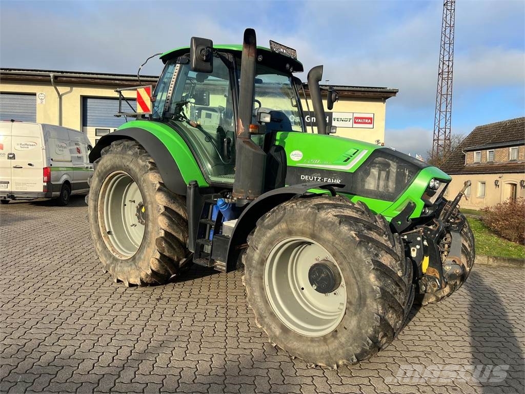Deutz-Fahr 6210 TTV Serie Tractors