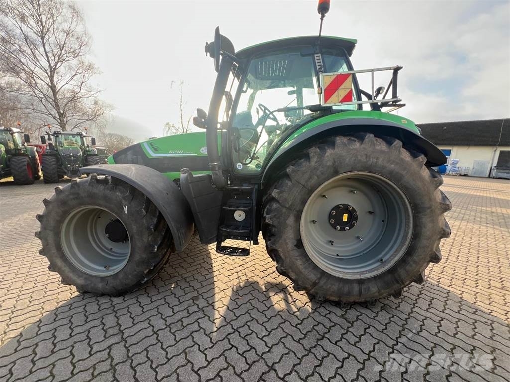 Deutz-Fahr 6210 TTV Serie Tractors