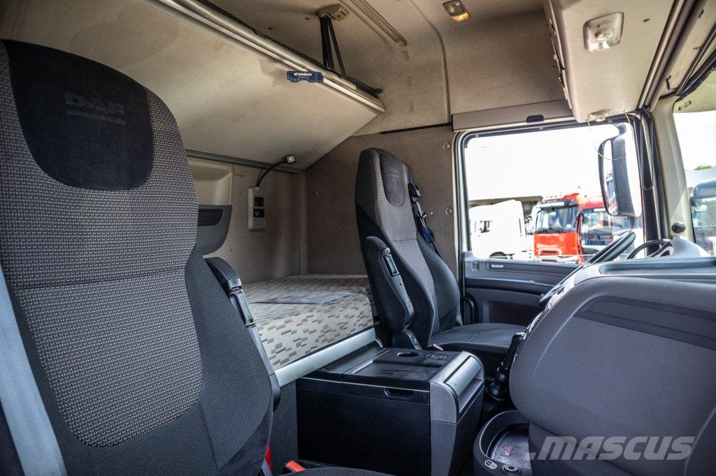 DAF XF 460-6X2-380 000 KM+ADR Sadulveokid