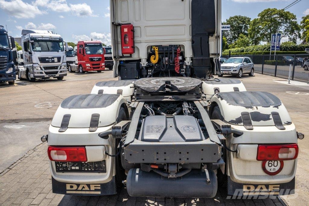 DAF XF 460-6X2-380 000 KM+ADR Sadulveokid