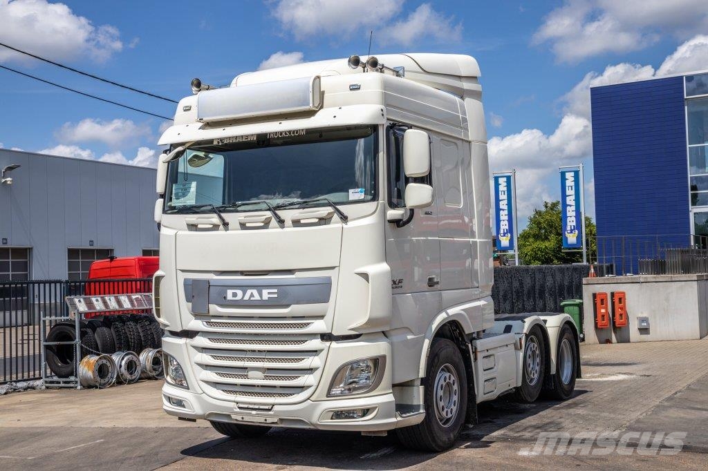 DAF XF 460-6X2-380 000 KM+ADR Sadulveokid