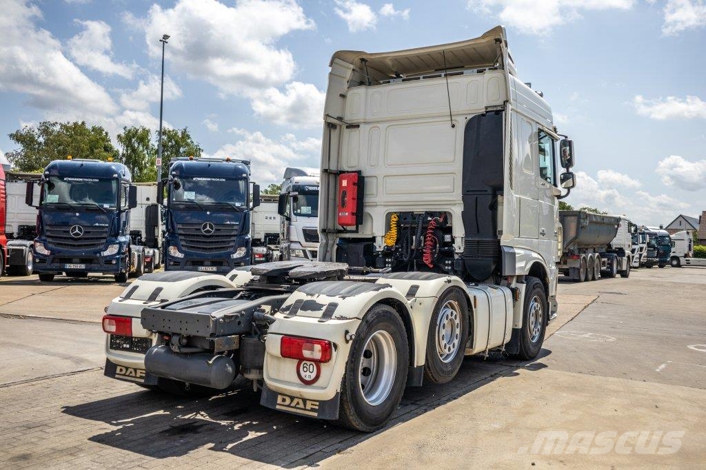 DAF XF 460-6X2-380 000 KM+ADR Sadulveokid
