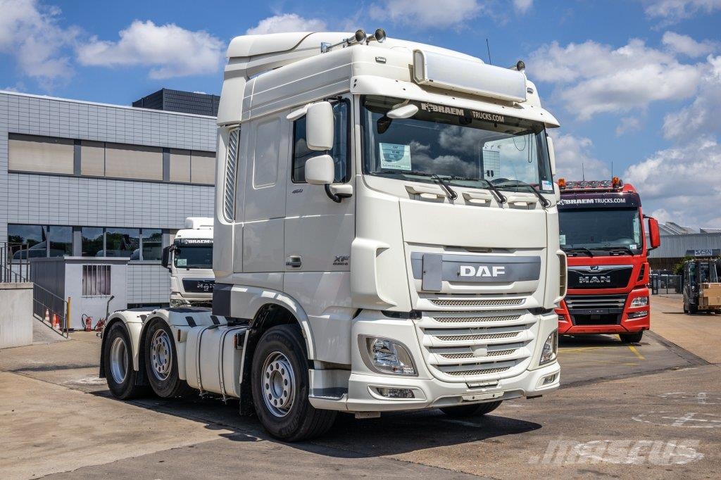 DAF XF 460-6X2-380 000 KM+ADR Sadulveokid