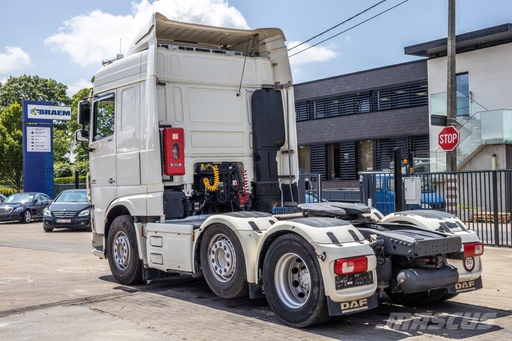 DAF XF 460-6X2-380 000 KM+ADR Sadulveokid