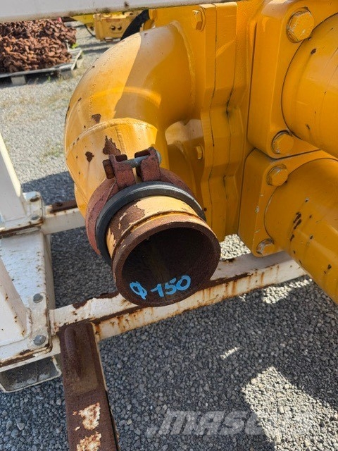 Schwing 125/80 POMPA DO BETONU/CONCRETE PUMP Бетононасосы