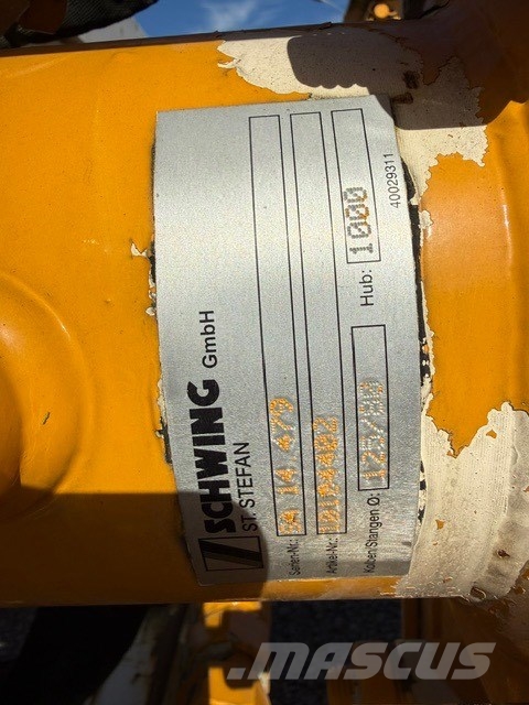 Schwing 125/80 POMPA DO BETONU/CONCRETE PUMP Бетононасосы