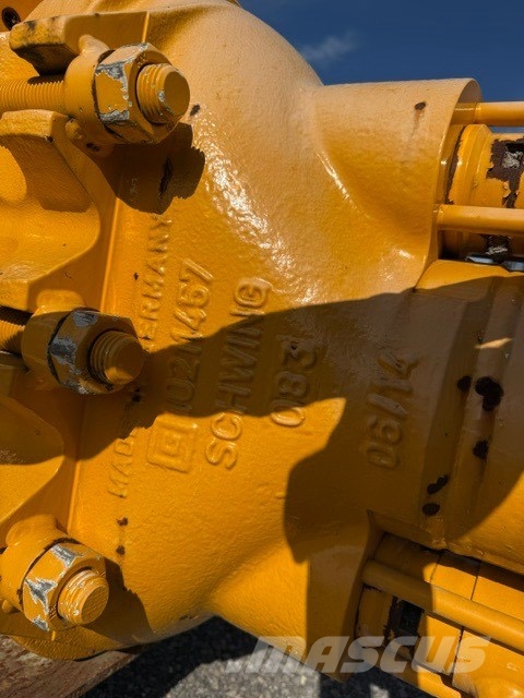 Schwing 125/80 POMPA DO BETONU/CONCRETE PUMP Бетононасосы