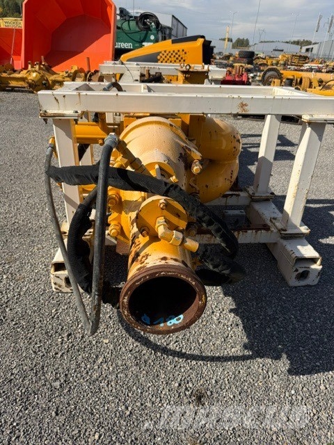 Schwing 125/80 POMPA DO BETONU/CONCRETE PUMP Бетононасосы