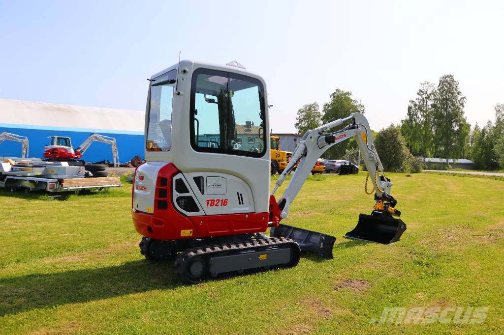 Takeuchi TB216 Miniescavatori
