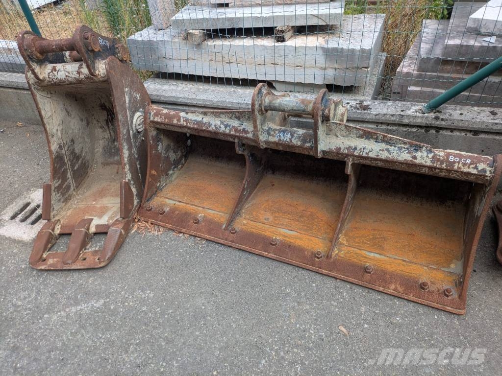 Hyundai R 80 CR-9A Excavadoras 7t - 12t