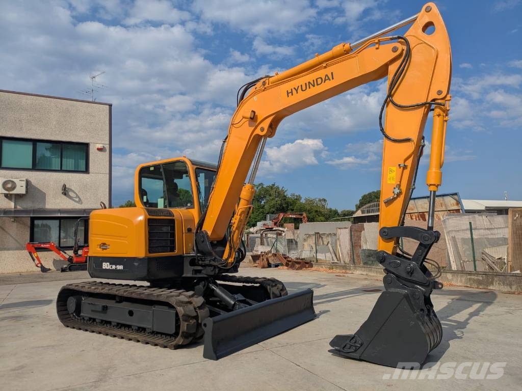 Hyundai R 80 CR-9A Excavadoras 7t - 12t