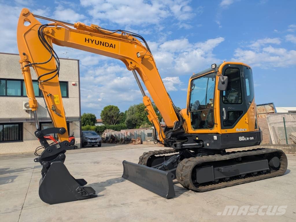 Hyundai R 80 CR-9A Excavadoras 7t - 12t