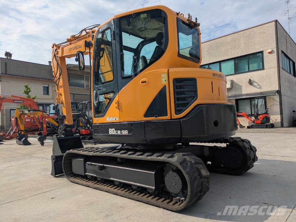 Hyundai R 80 CR-9A Excavadoras 7t - 12t