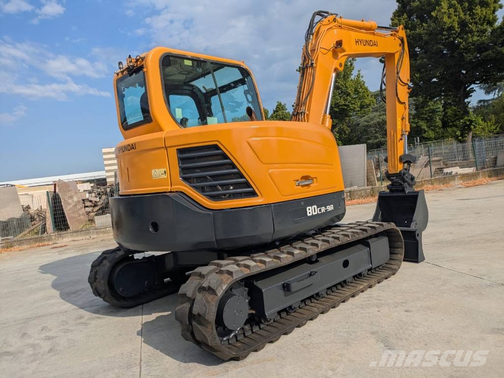 Hyundai R 80 CR-9A Excavadoras 7t - 12t