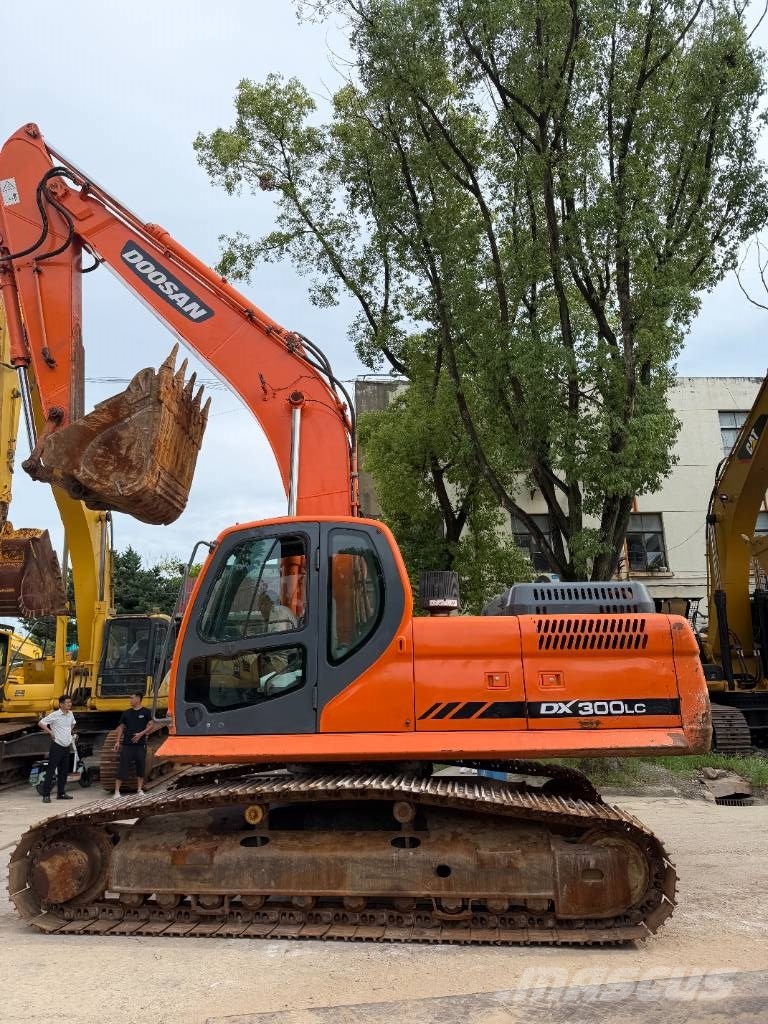 Doosan DX300LC Rupsgraafmachines