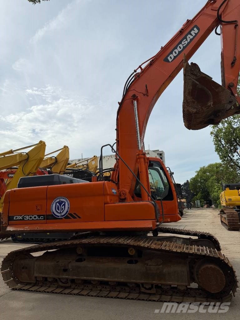 Doosan DX300LC Rupsgraafmachines