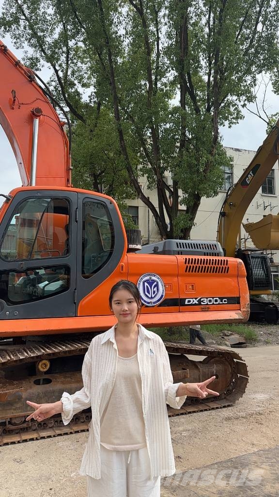 Doosan DX300LC Rupsgraafmachines