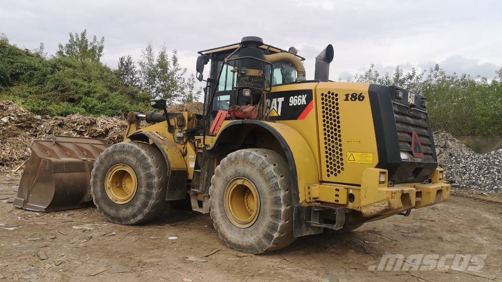 CAT 966 K Hjullastare