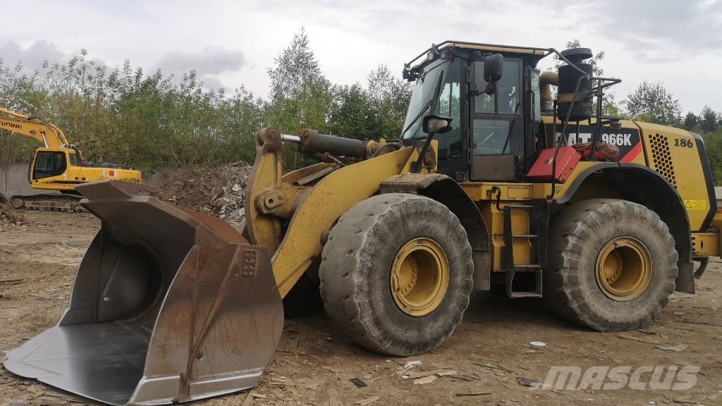 CAT 966 K Hjullastare
