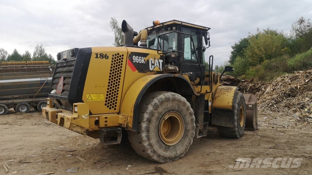 CAT 966 K Hjullastare