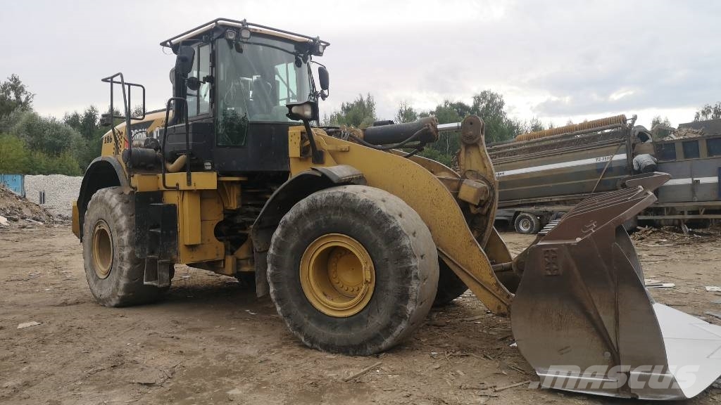 CAT 966 K Hjullastare