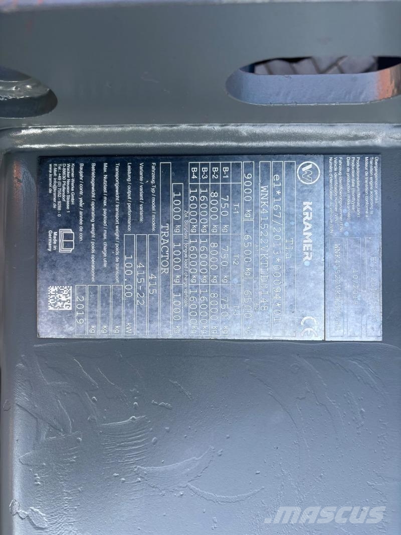Kramer KT 356 Sonstige Landmaschinen