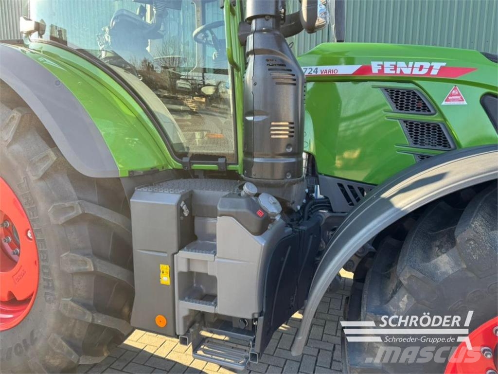 Fendt 724 GEN6 PROFI+ | GEWÄHRLEISTUNG 03/27 トラクター