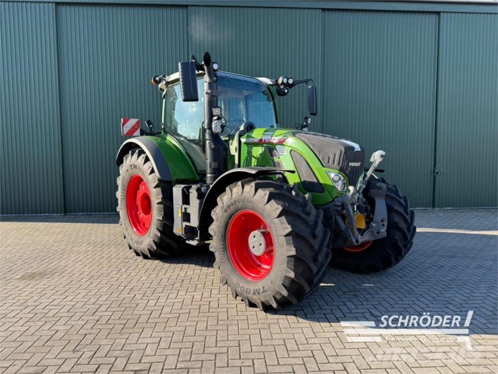 Fendt 724 GEN6 PROFI+ | GEWÄHRLEISTUNG 03/27 トラクター