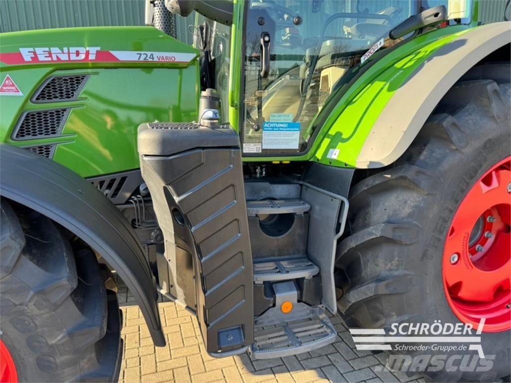 Fendt 724 GEN6 PROFI+ | GEWÄHRLEISTUNG 03/27 トラクター