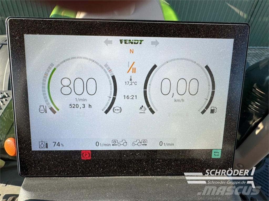 Fendt 724 GEN6 PROFI+ | GEWÄHRLEISTUNG 03/27 トラクター