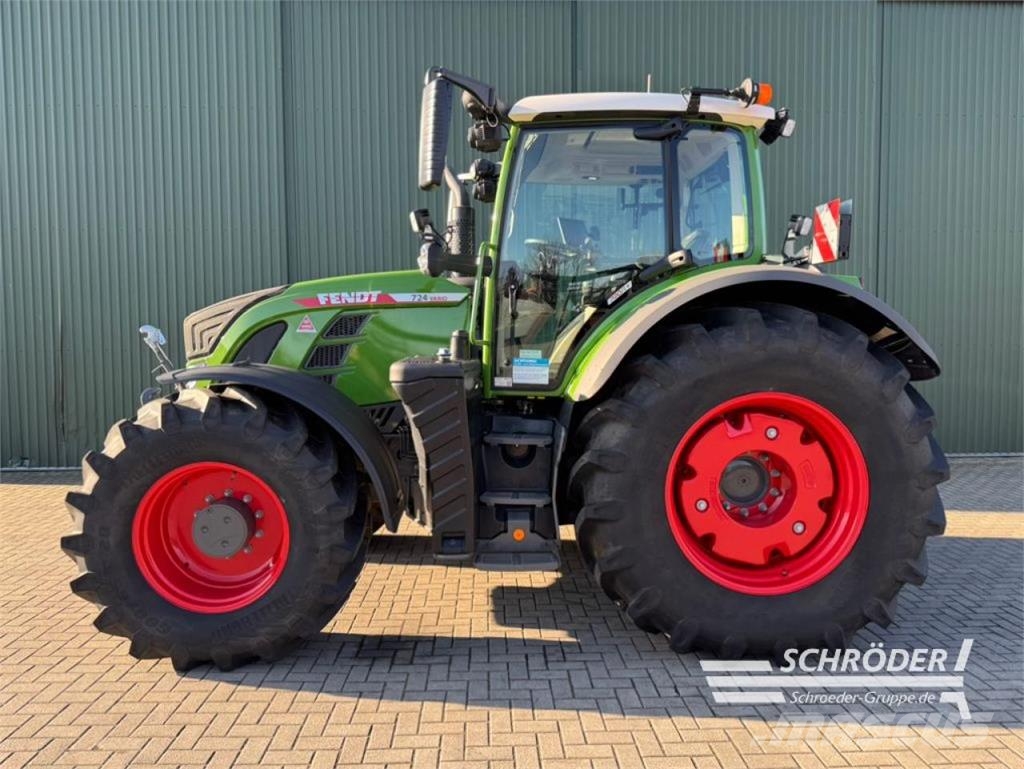 Fendt 724 GEN6 PROFI+ | GEWÄHRLEISTUNG 03/27 トラクター