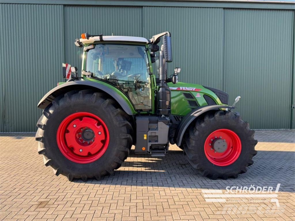 Fendt 724 GEN6 PROFI+ | GEWÄHRLEISTUNG 03/27 トラクター