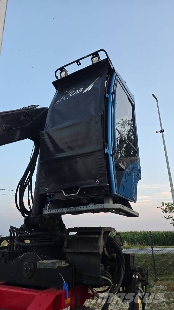Scania R 650 شاحنات أشجار