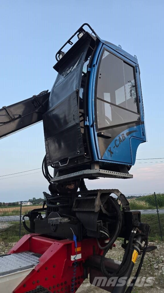 Scania R 650 شاحنات أشجار