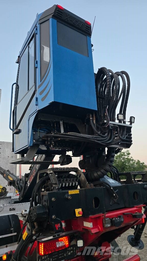 Scania R 650 شاحنات أشجار