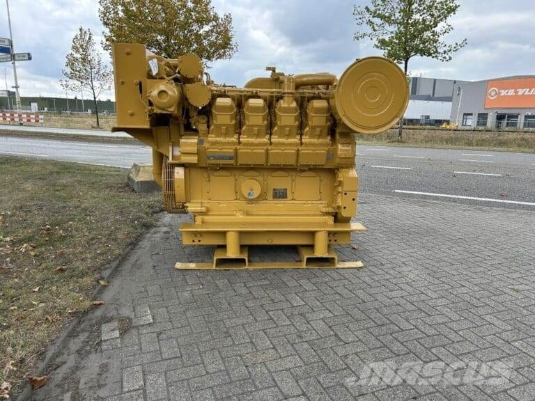 CAT 3508 - Rebuild - 599 kW - 70Z Motori marini ausiliari