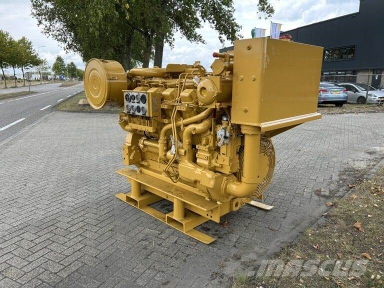 CAT 3508 - Rebuild - 599 kW - 70Z Motori marini ausiliari