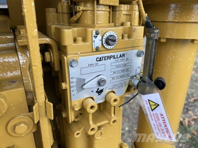 CAT 3508 - Rebuild - 599 kW - 70Z Motori marini ausiliari